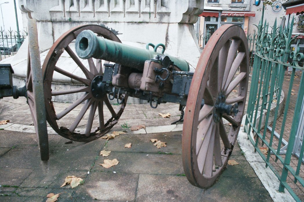 canon dit L'Embuscade - © Ministère de la Culture (France), Direction Régionale des Affaires Culturelles de Bourgogne-Franche-Comté – Tous droits réservés