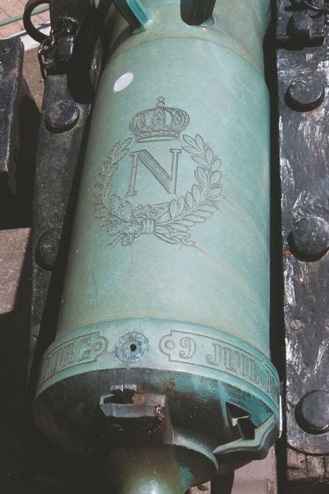 canon dit L'Embuscade, détail - © Ministère de la Culture (France), Direction Régionale des Affaires Culturelles de Bourgogne-Franche-Comté – Tous droits réservés