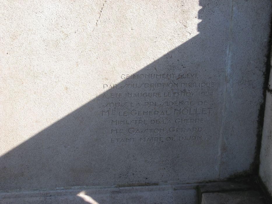 Détail d’une inscription