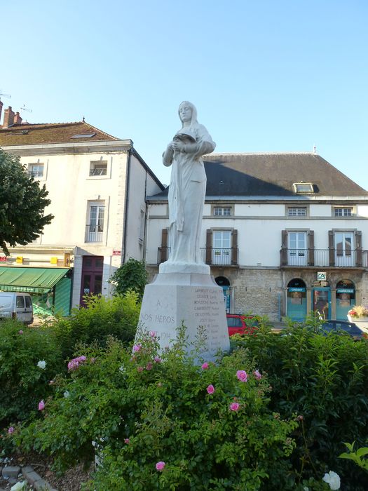 vue générale du monument