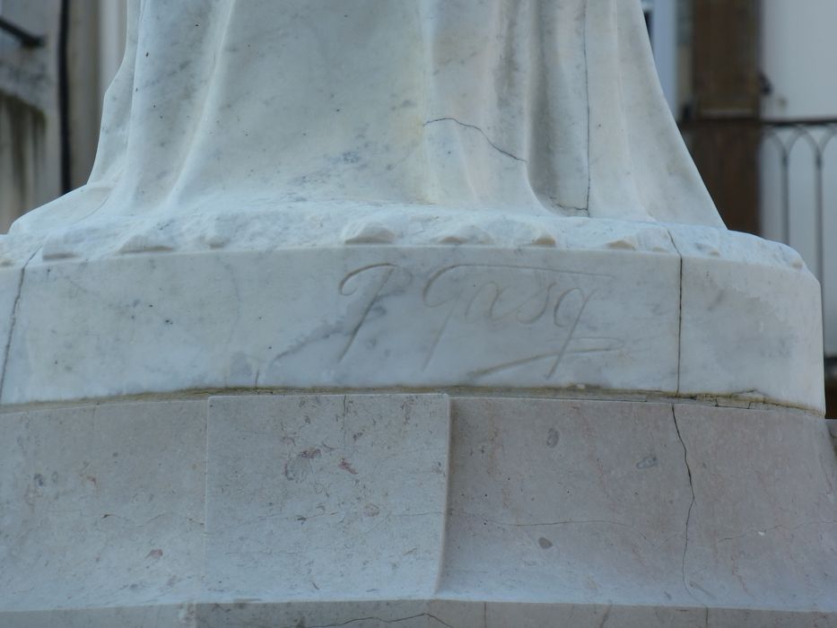 détail de la signature