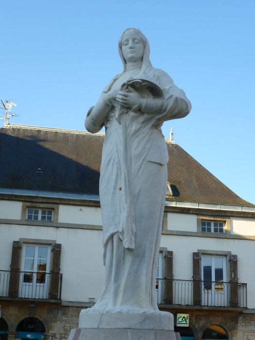 vue partielle du monument