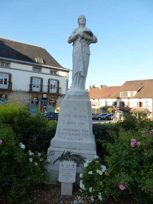 vue générale du monument