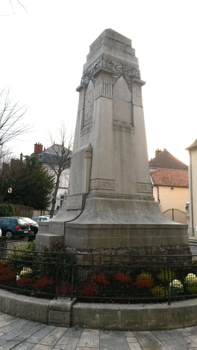 vue générale du monument