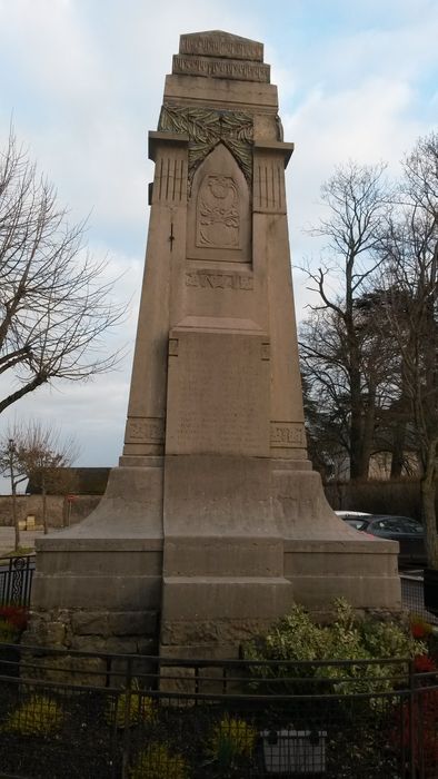 vue générale du monument