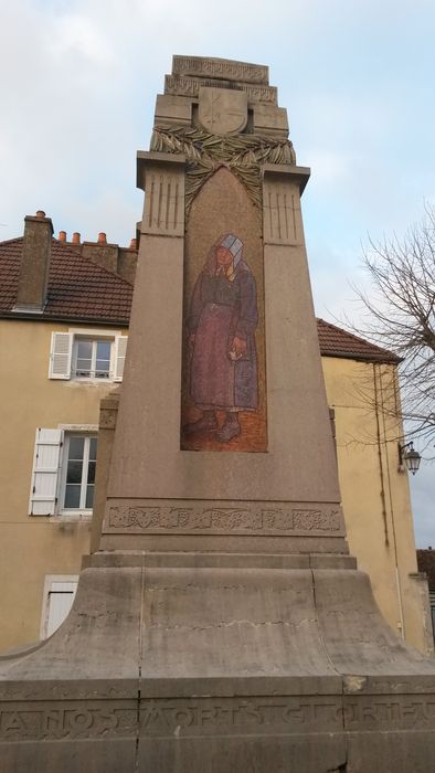 vue générale du monument