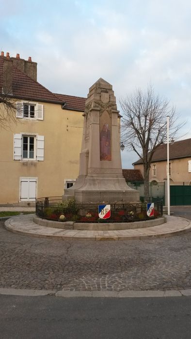 vue générale du monument