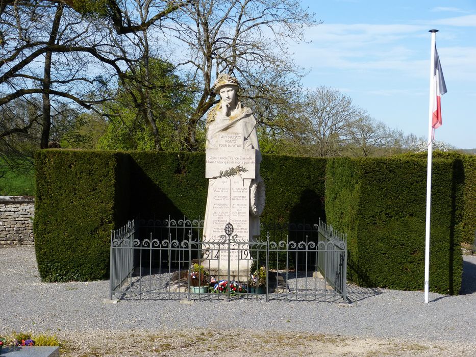 vue générale du monument