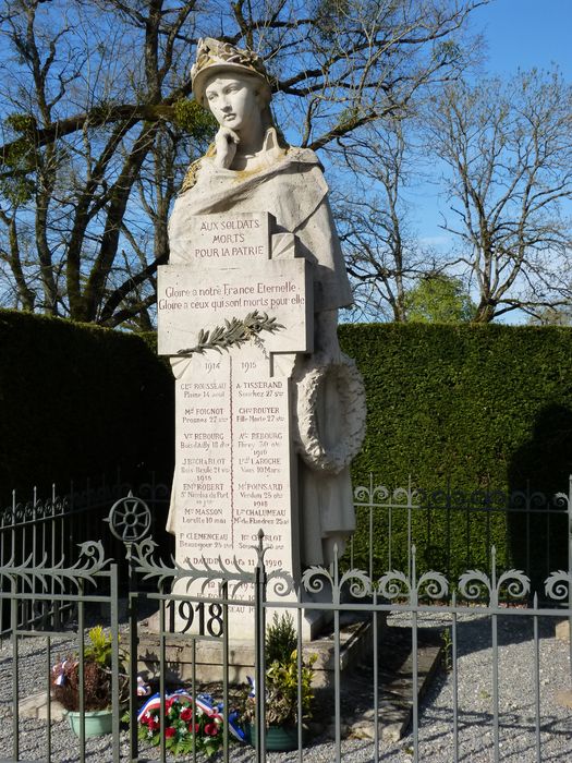 vue générale du monument