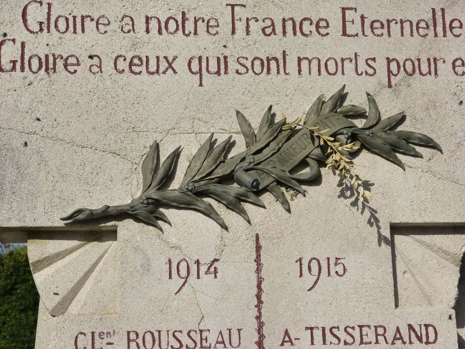 détail des inscriptions