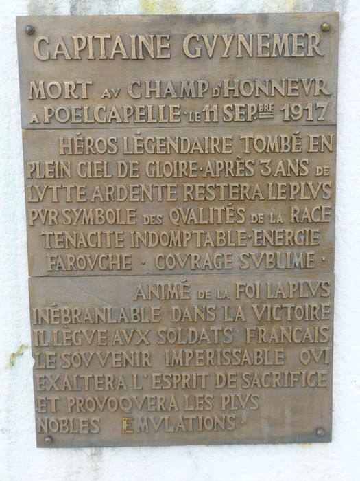 détail des inscriptions