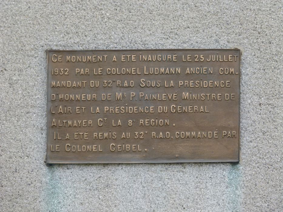 détail des inscriptions