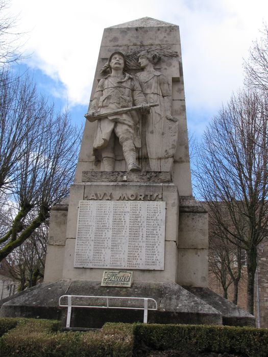 vue générale du monument