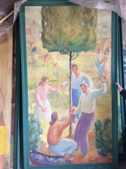 tableau : L'Automne : la paulée