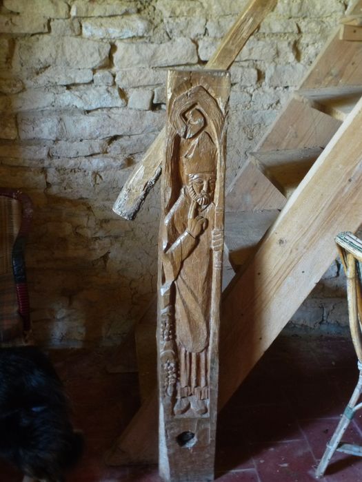 statue : Saint Vincent