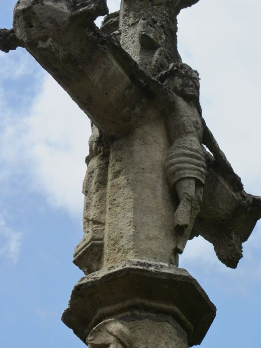 détail des éléments sculptés