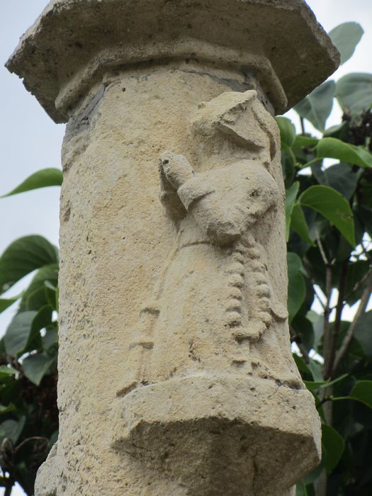 détail d'un élément sculpté
