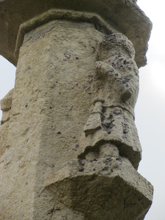 détail d'un élément sculpté