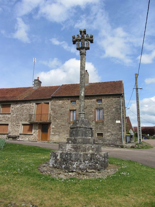 vue générale du calvaire