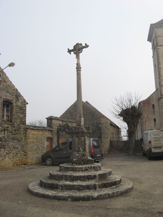 vue générale du calvaire