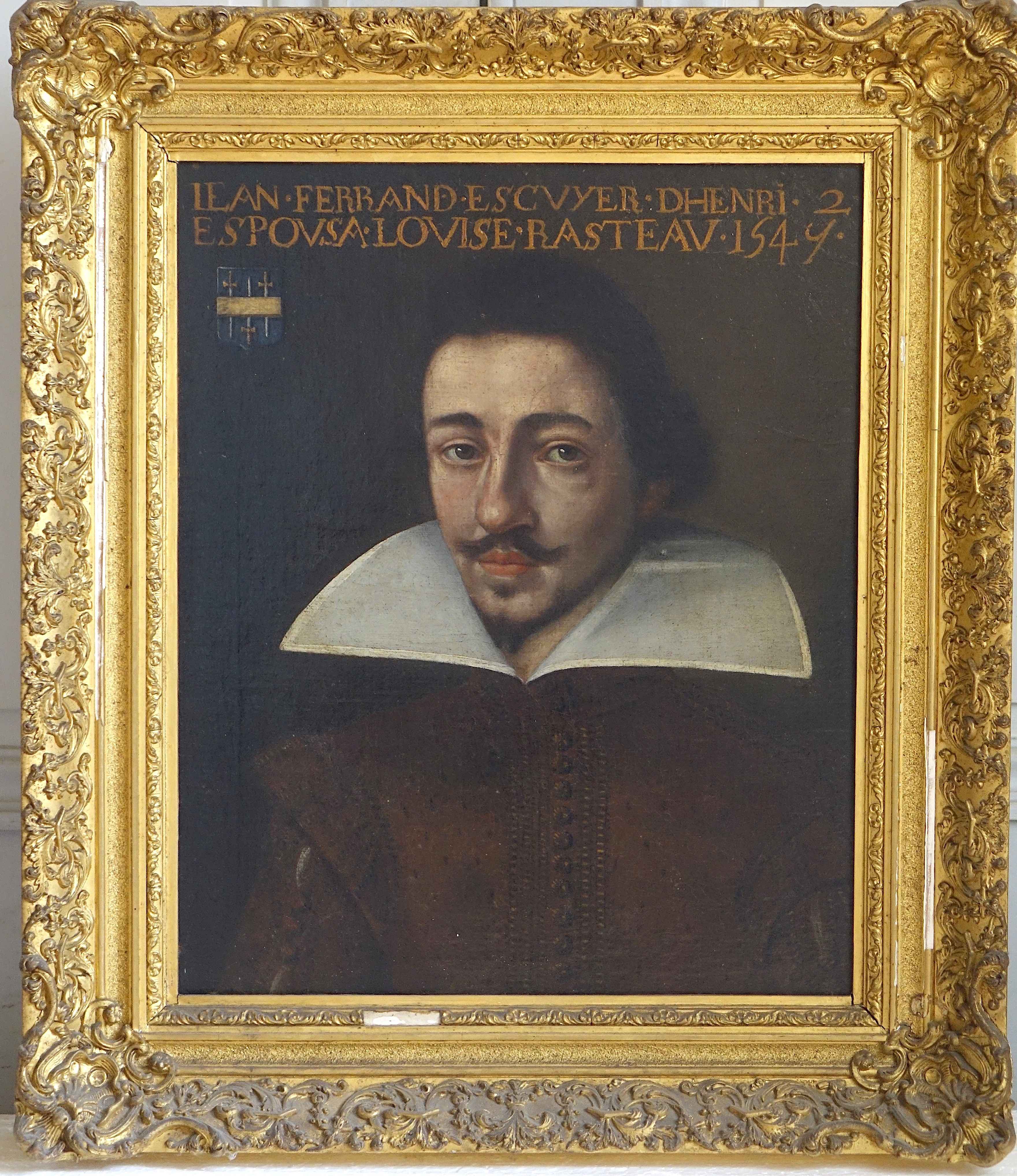 tableau : Portrait de Jean Ferrand
