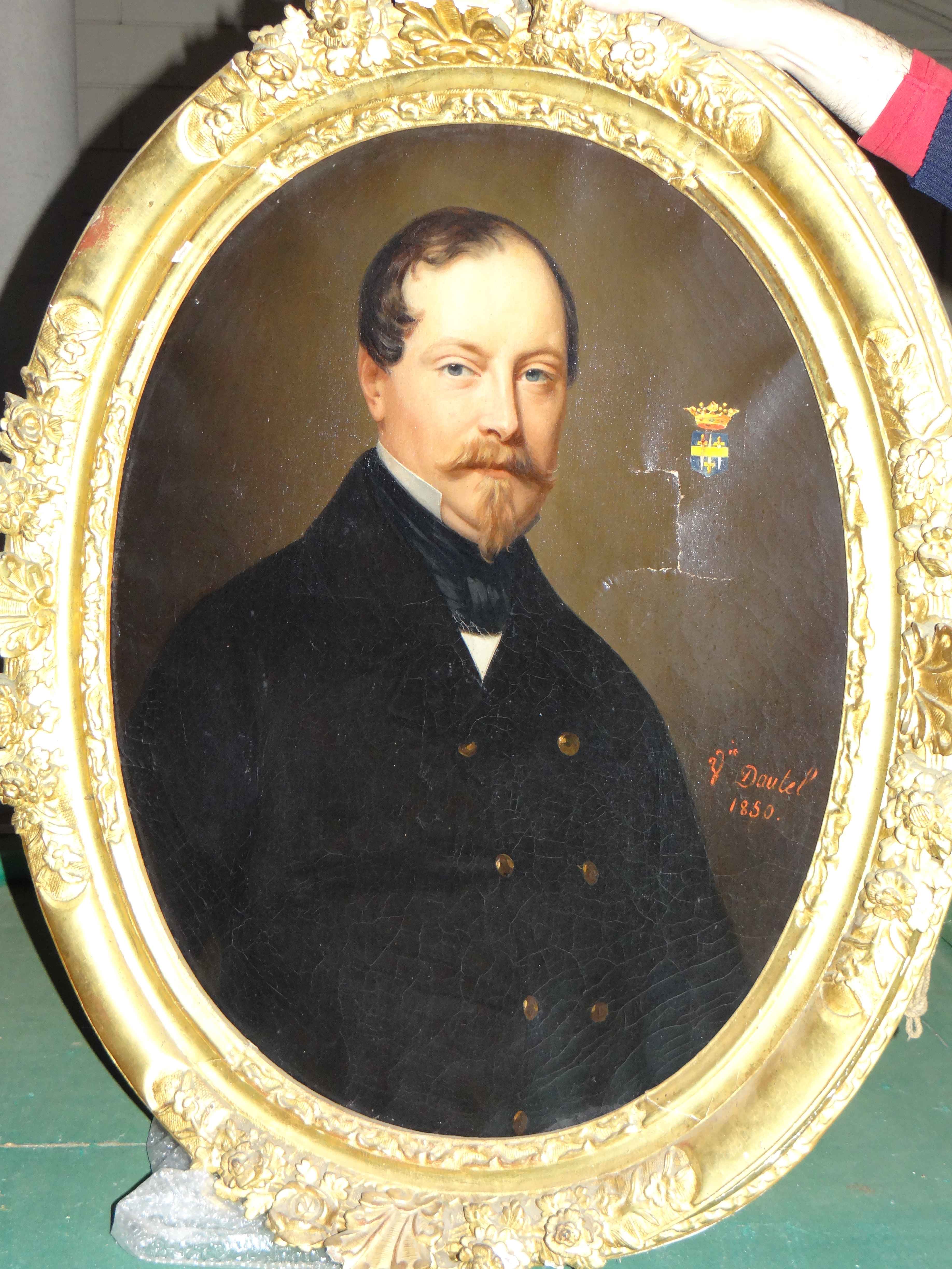 tableau : Portrait de Ludovic-Maurice Ferrand