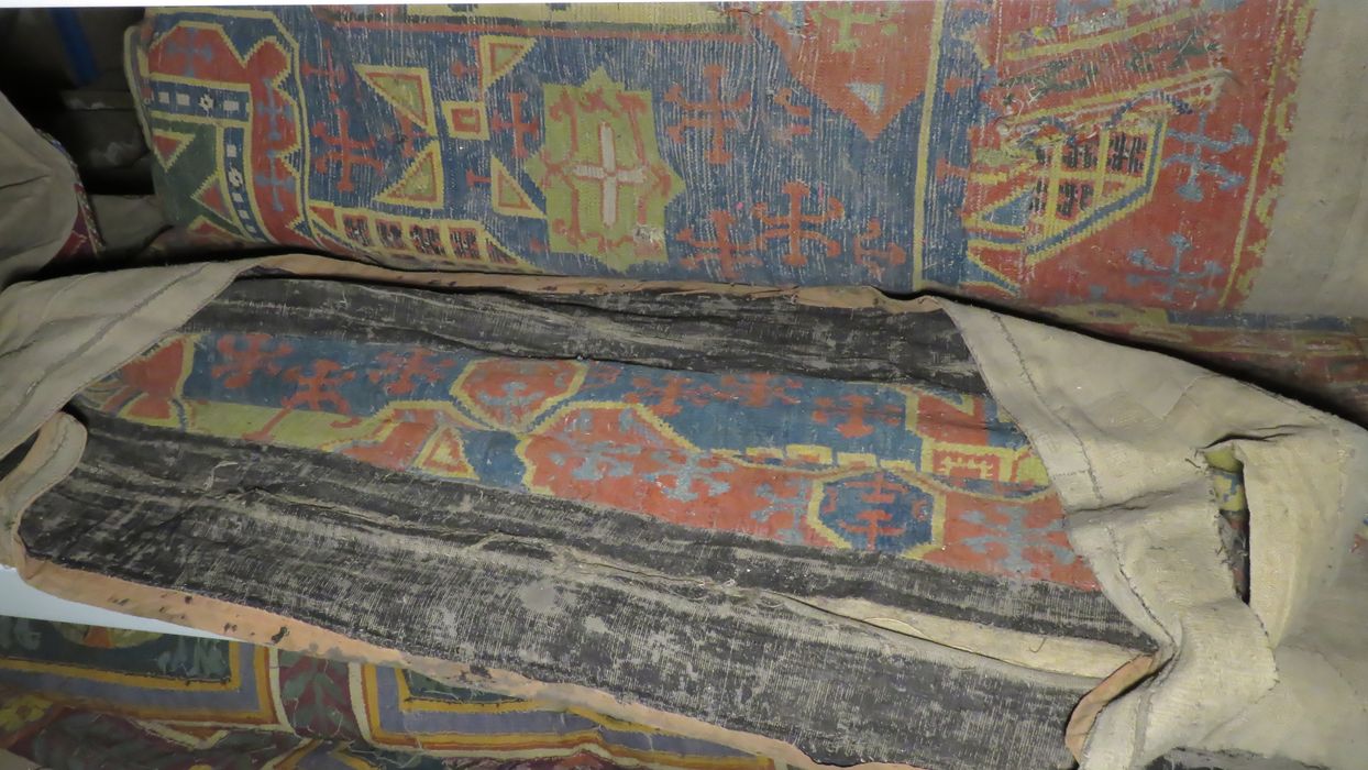 Tapis de sol, tapis de choeur (?) - Vue partielle
