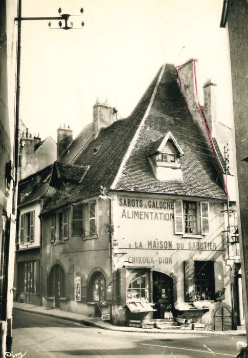 Façade sur rue