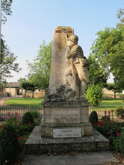 vue générale du monument