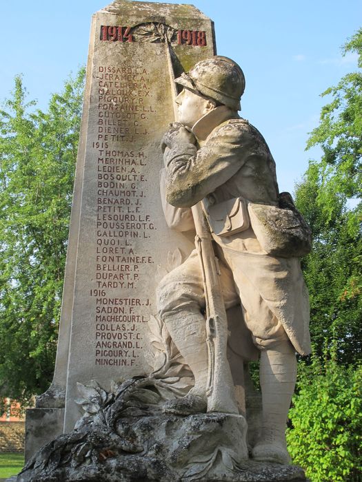 vue partielle du monument