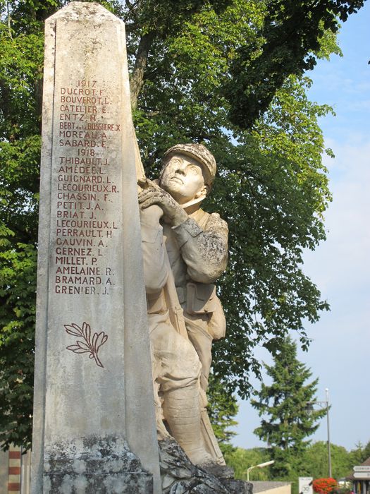 vue partielle du monument