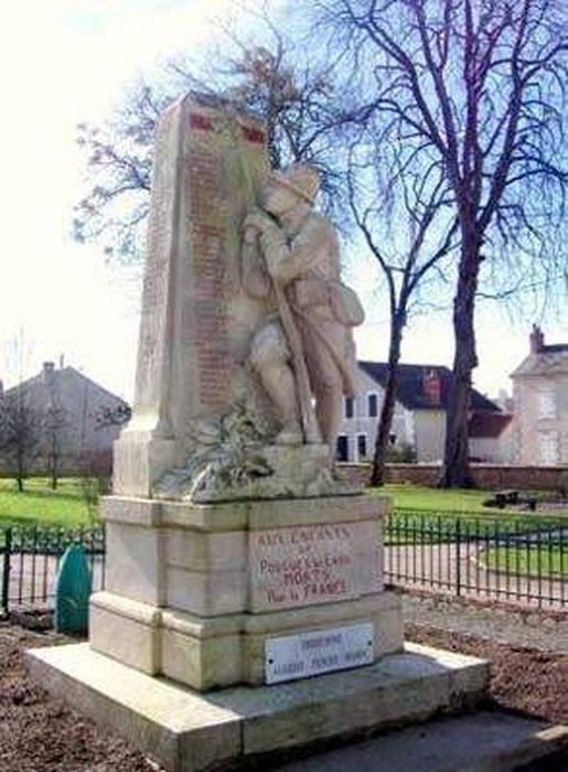 vue générale du monument