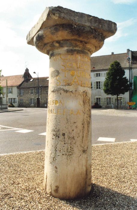 vue générale de la borne-colonne