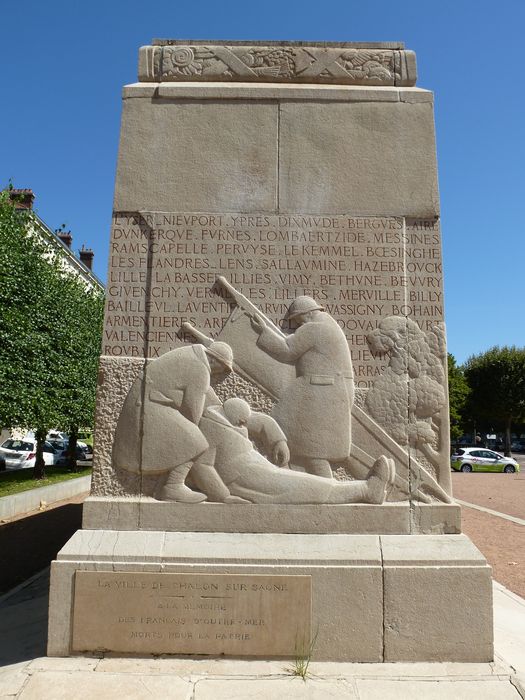 détail d’un bas-relief