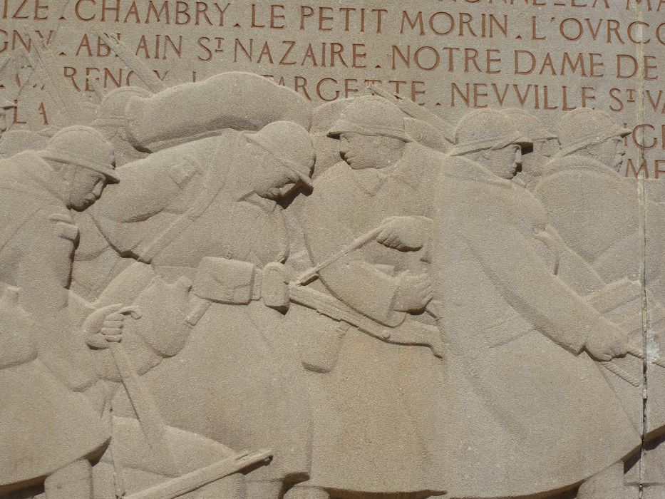 détail d’un bas-relief