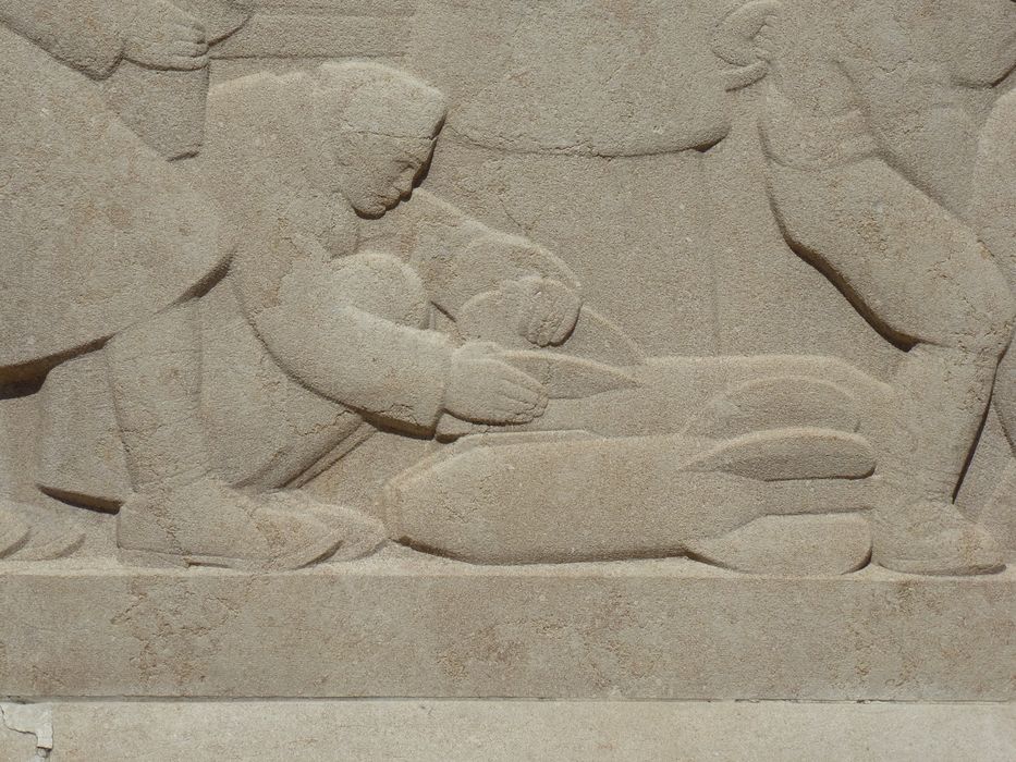 détail d’un bas-relief