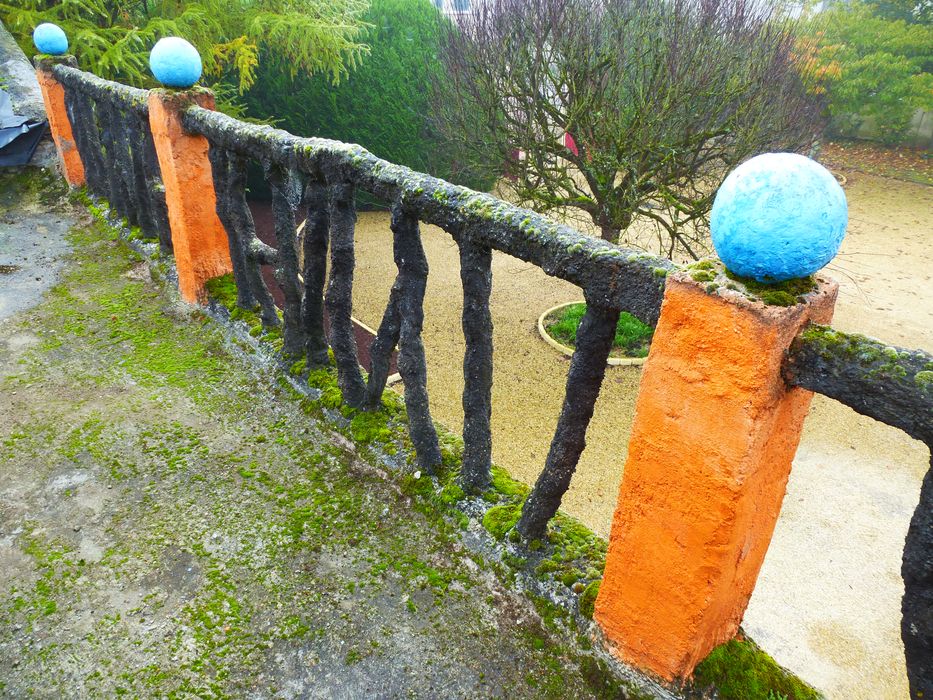 détail d’une balustrade