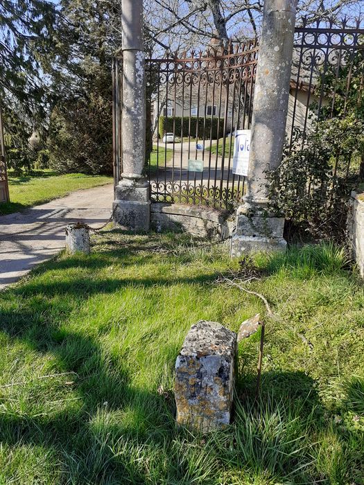 vue générale de la borne