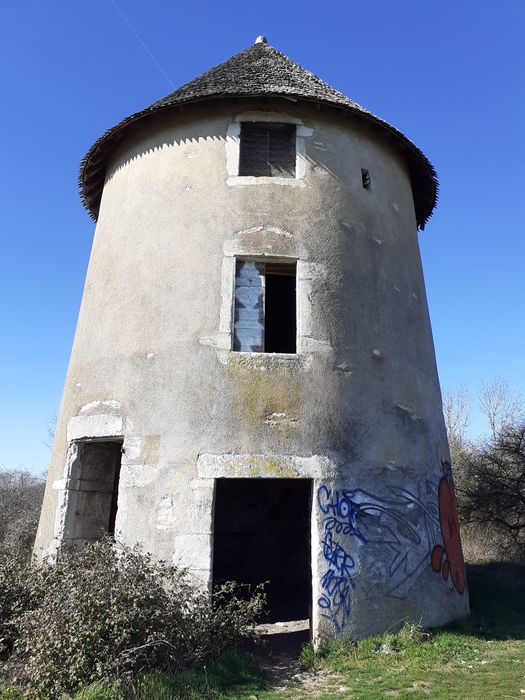 vue générale du moulin