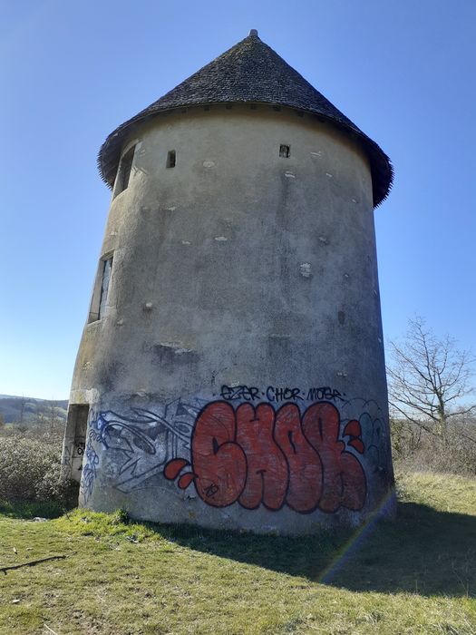 vue générale du moulin