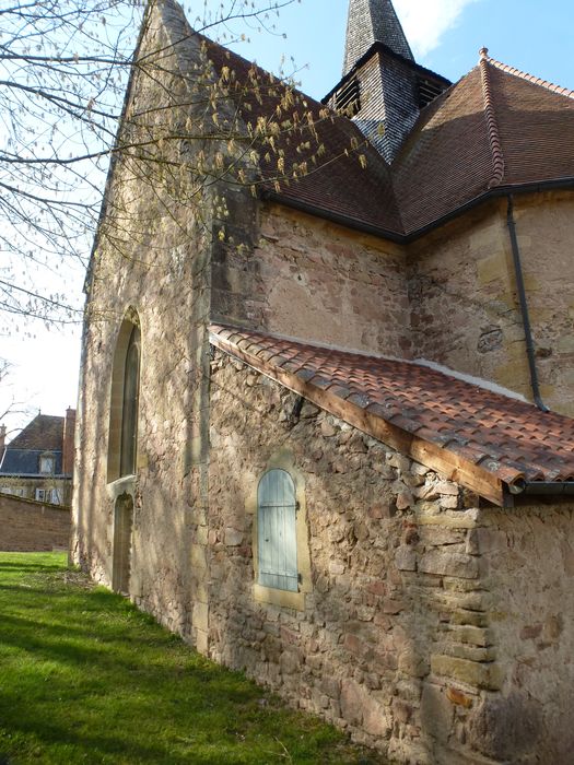 façade ouest, vue générale