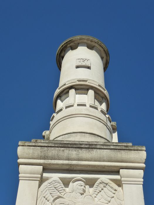 vue partielle du monument