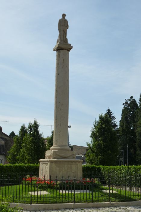 Vue générale du monument