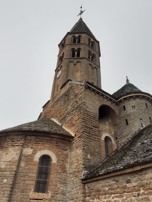 clocher, vue générale