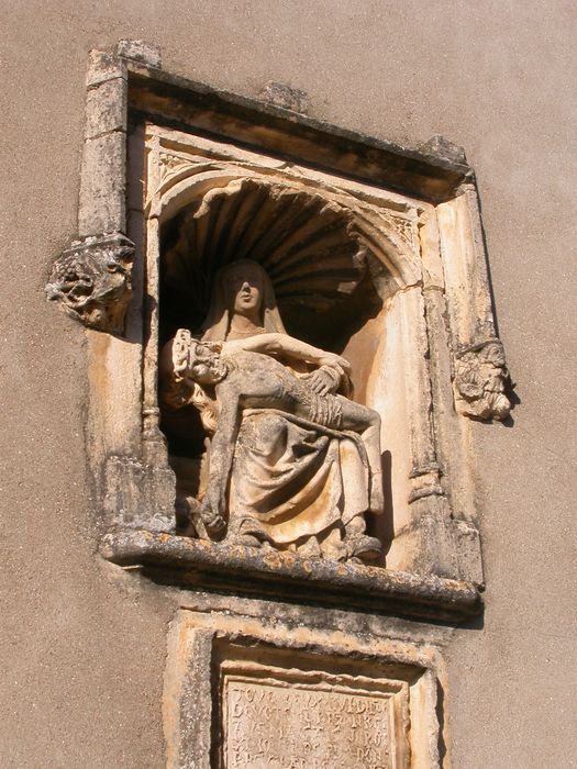 vue générale de la niche