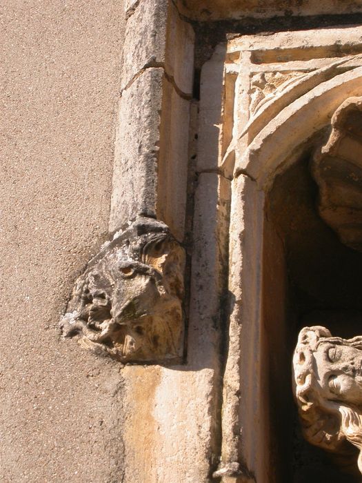 niche, détail