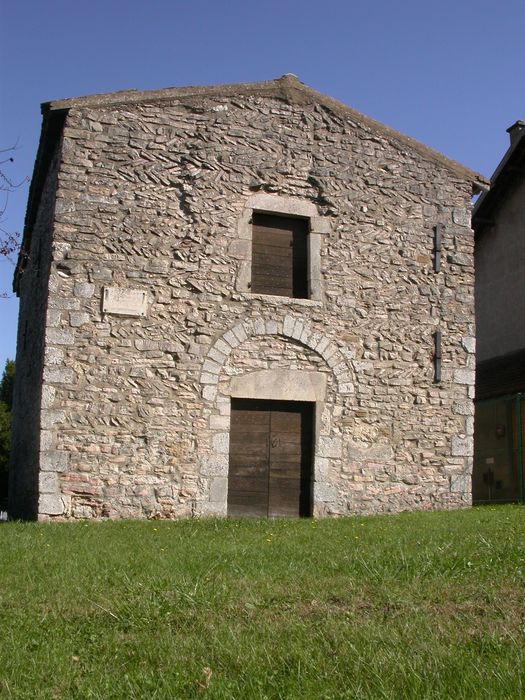 façade ouest, vue générale