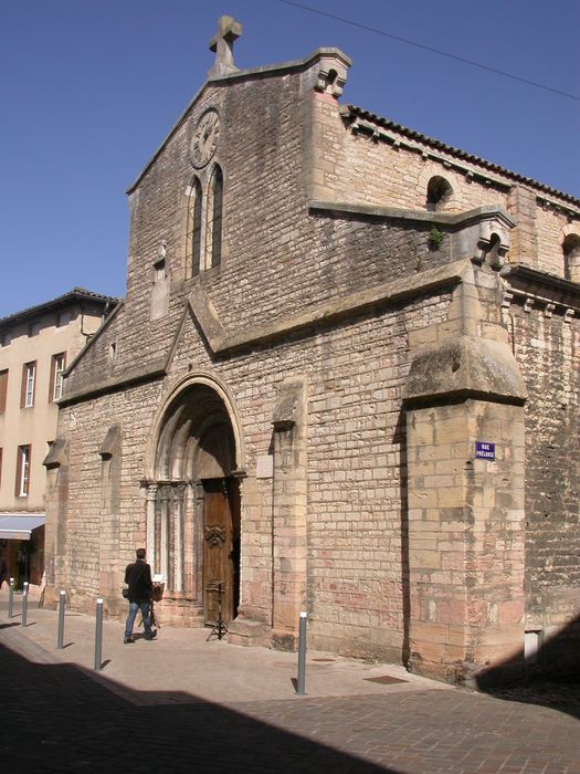 façade ouest, vue générale