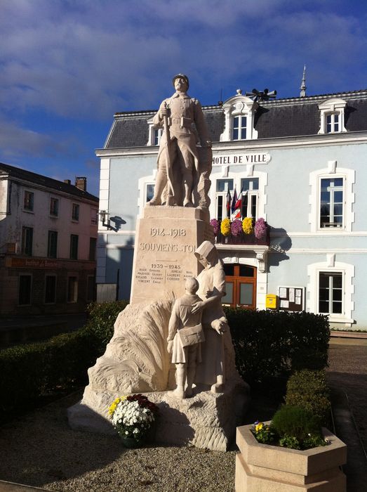 vue générale du monument
