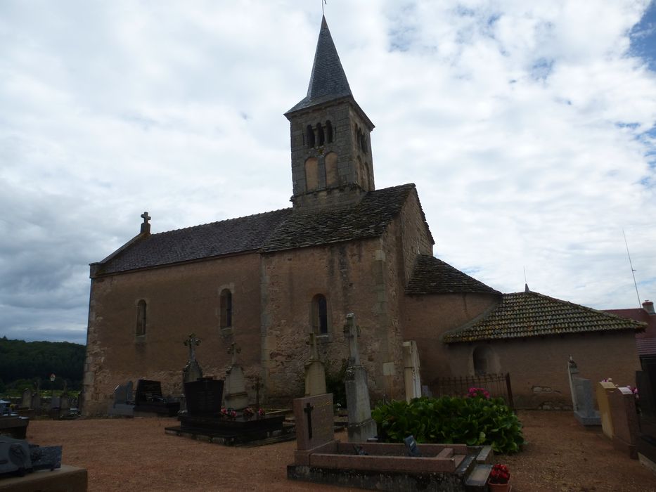 façade latérale sud